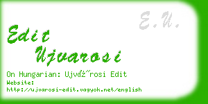 edit ujvarosi business card